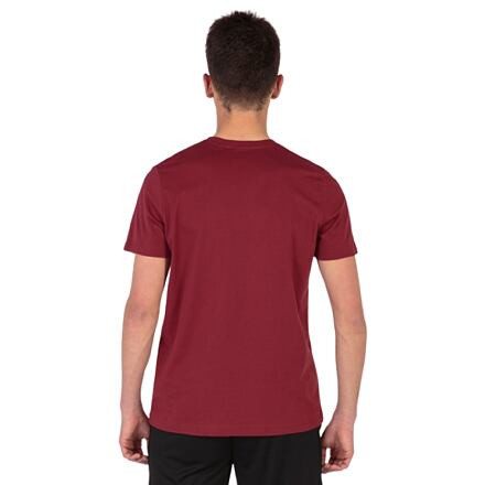 Desert Short Sleeve T-shirt pánske triko burgundy 2