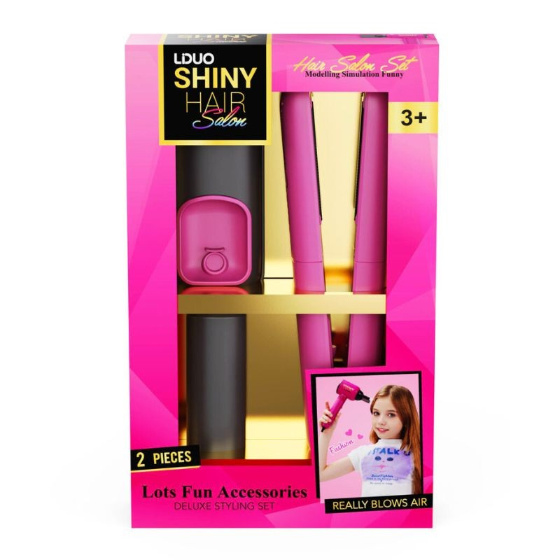 Vlasové štúdio s kulmou na batérie