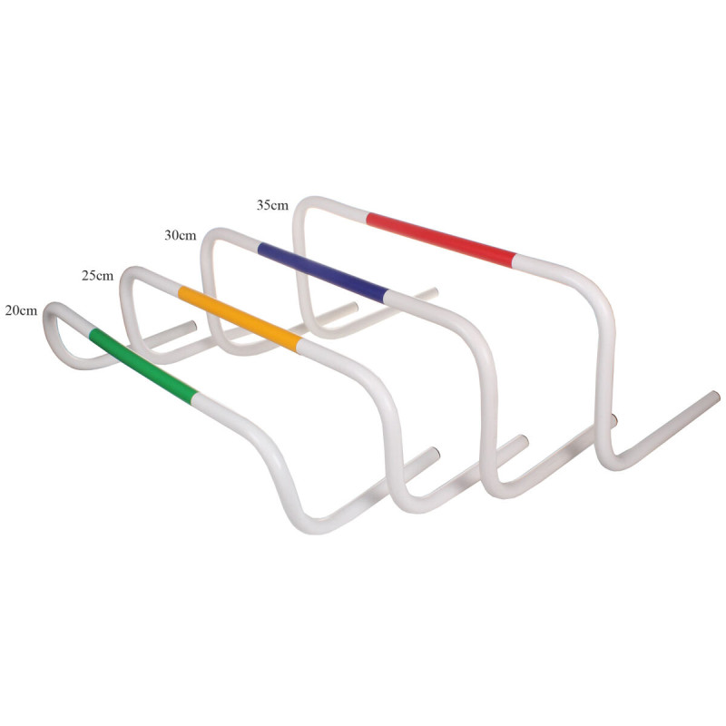 Merco 6x prekážka Quick Return vrátane tašky 35 cm 1