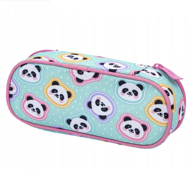 Jednokomorový peračník / puzdro AstraBAG MINTY PANDAS, AC6, 503025011 3