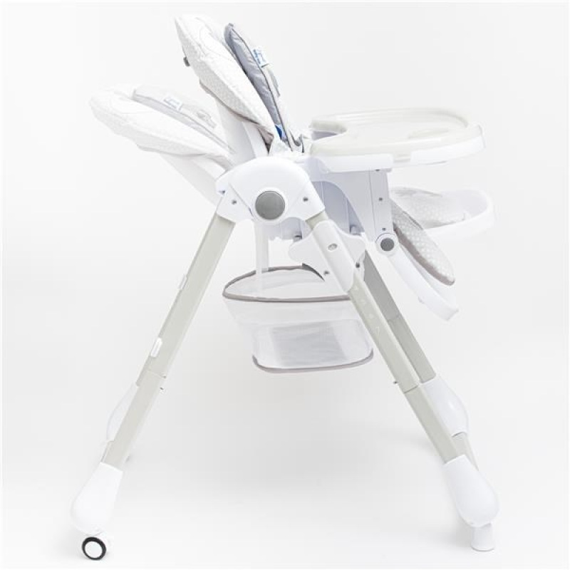 Jedálenská stolička Baby Mix Infant grey (poškodený obal) 4