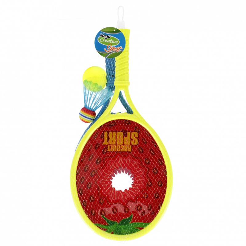 Plážové rakety Ovocie set 2