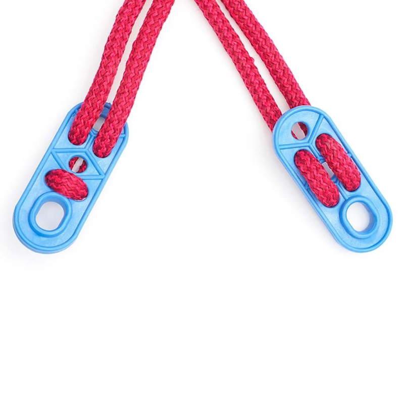 Detská závesná hojdačka Tega červená 2