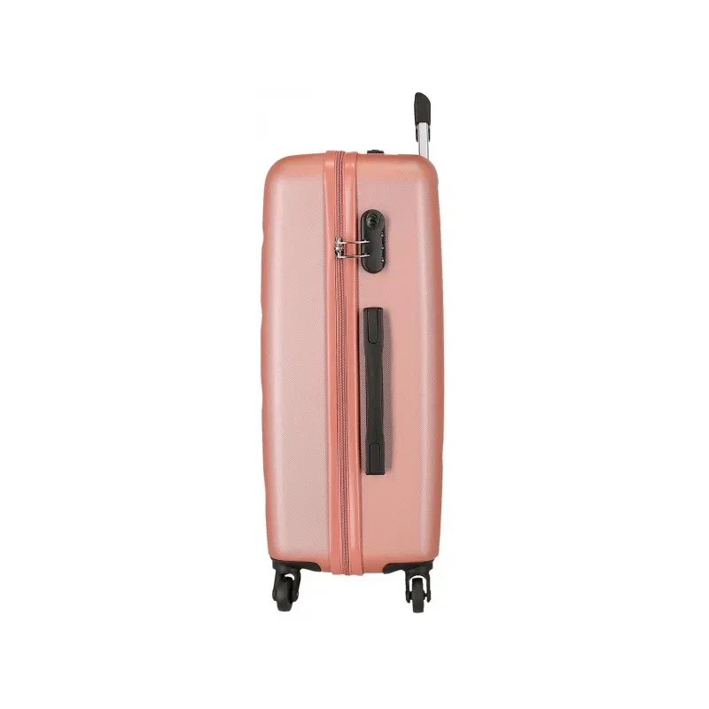 ROLL ROAD Flex Nude, ABS Cestovný kufor, 75x52x28cm, 91L, 584936C (large) 1