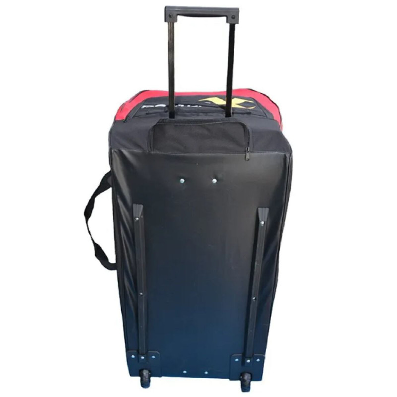 Wheel Bag Junior hokejová taška na kolieskach čierna-červená 2