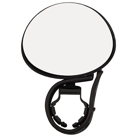 View 1.0 zrkadlo na bicykel čierna