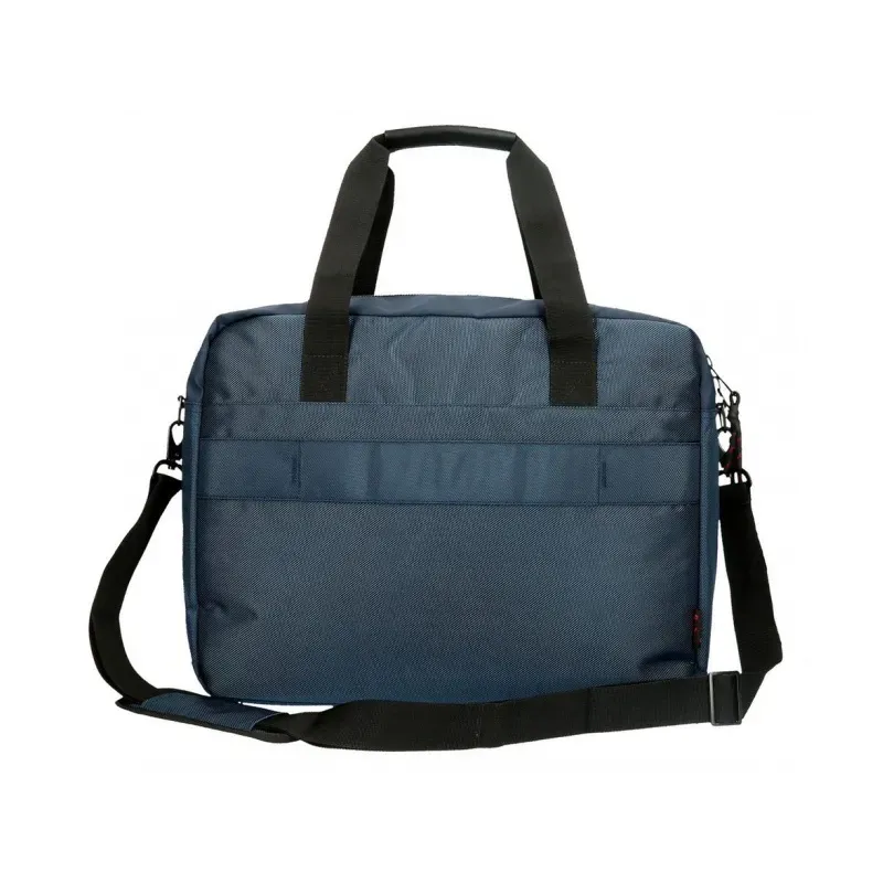 Taška na notebook 15,6" PEPE JEANS Bromley Blue / Modrá, 7166623