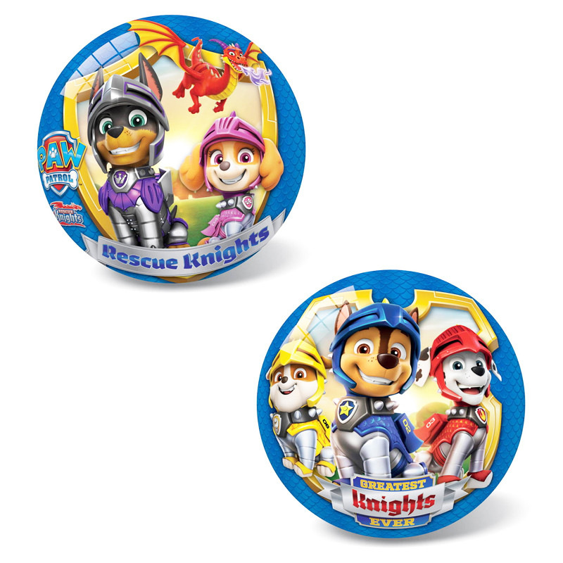 Lopta Paw Patrol Rescue knights
