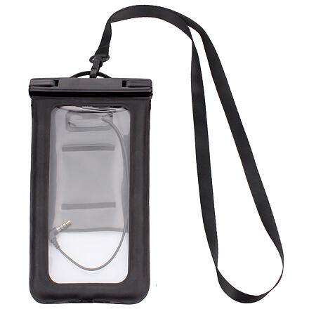 Merco Swim IPX8 Audio púzdro na telefón čierna 3