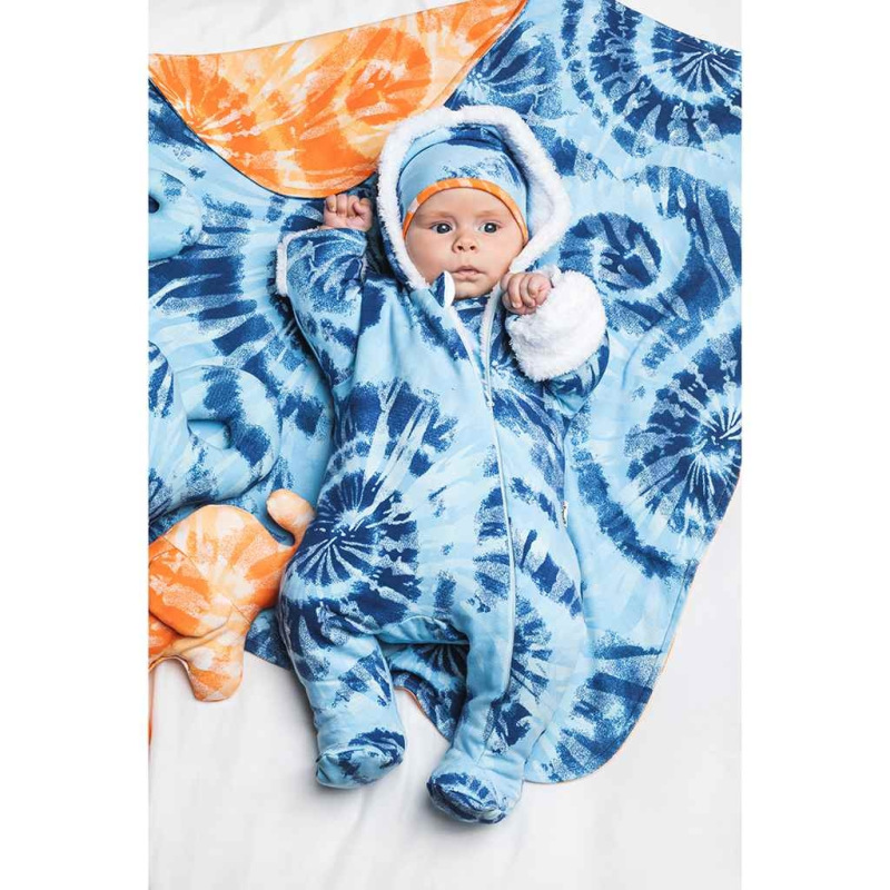 Dojčenská čiapočka Nicol Tomi modrá 92/98 1