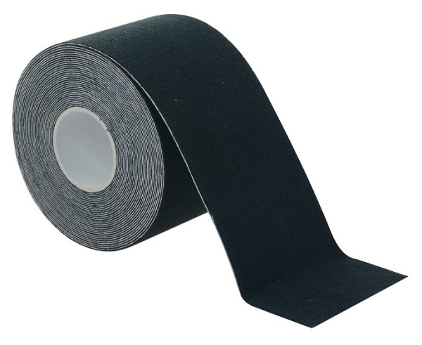 TEJPOVACIA PASKA 5x5, cierna 1