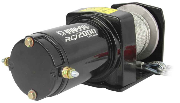 Naviják elektrický 970W, 12V, dĺžka lana 14 m, priemer 4 mm, MAR-POL 3