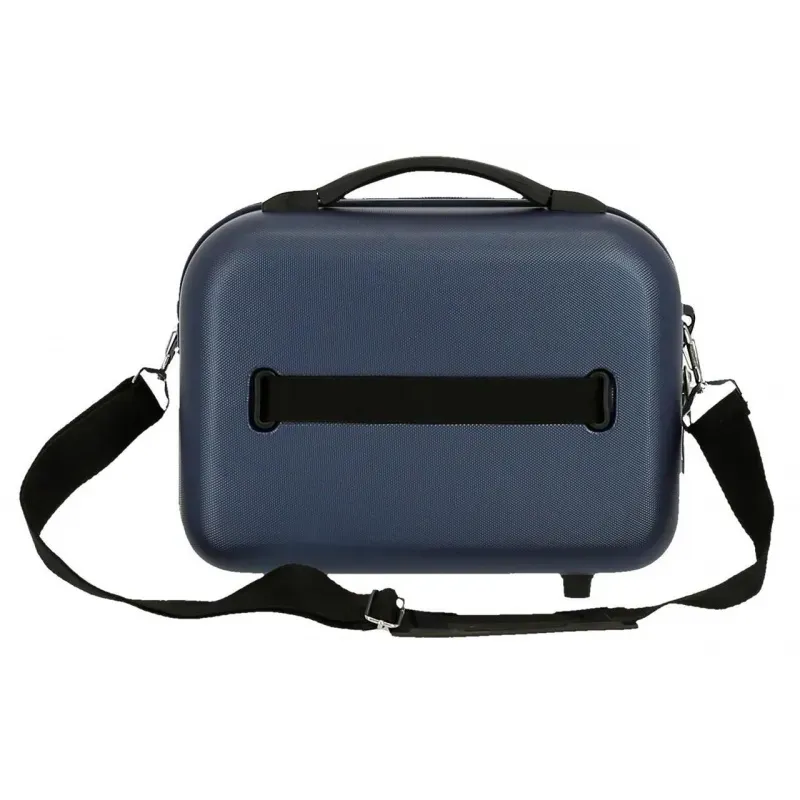 JOUMMA BAGS Movom India Navy Blue, ABS Cestovný kozmetický kufrík, 21x29x15cm, 9L, 5083923