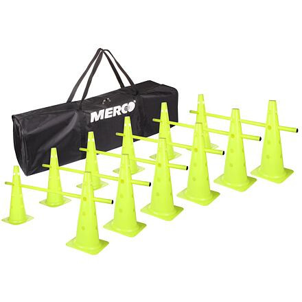 Neon HS 12 sada 6 agility prekážok
