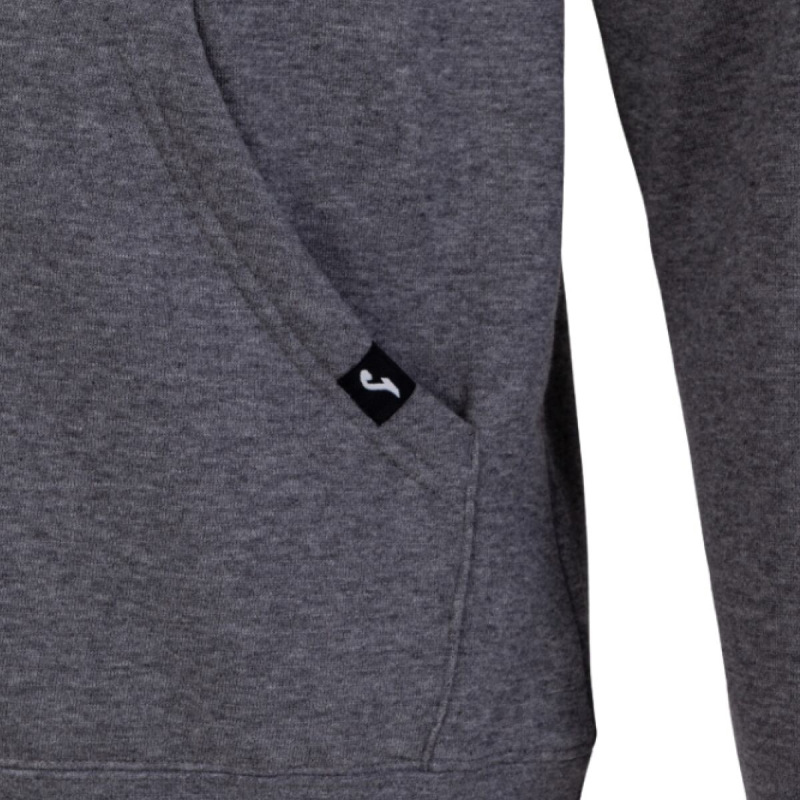 Montana Hoodie pánska mikina sivá 3