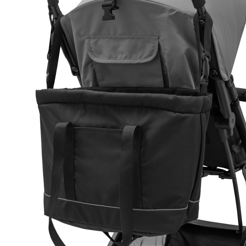 Taška na kočík Baby Mix Lux čierna 2