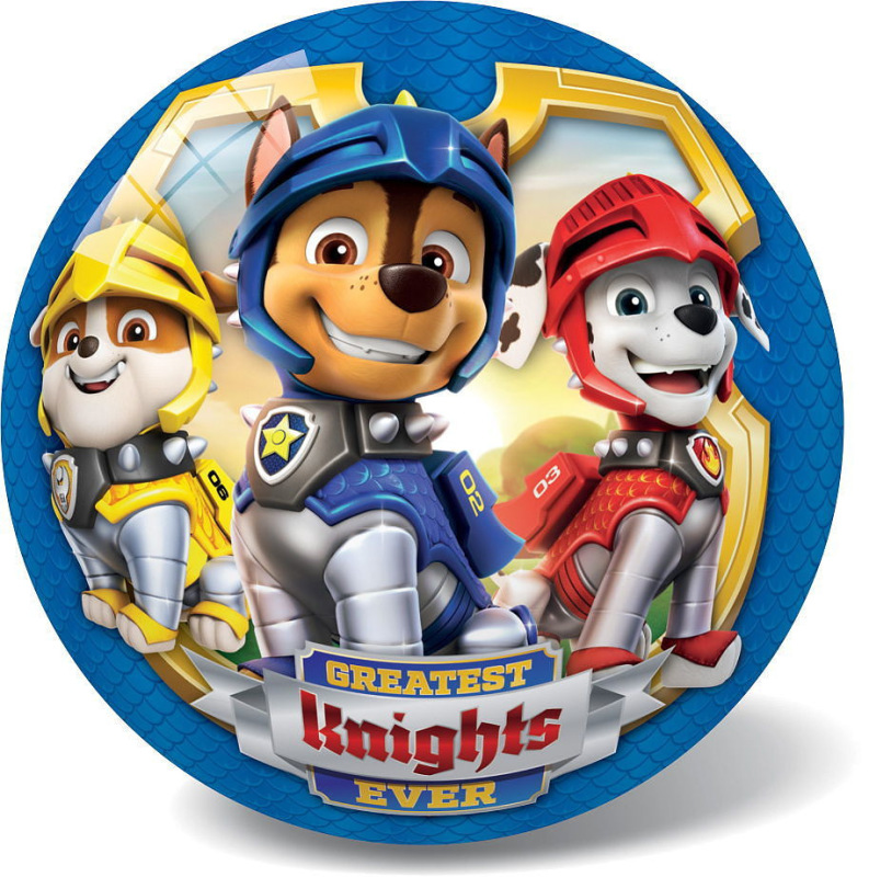 Lopta Paw Patrol Rescue knights 2
