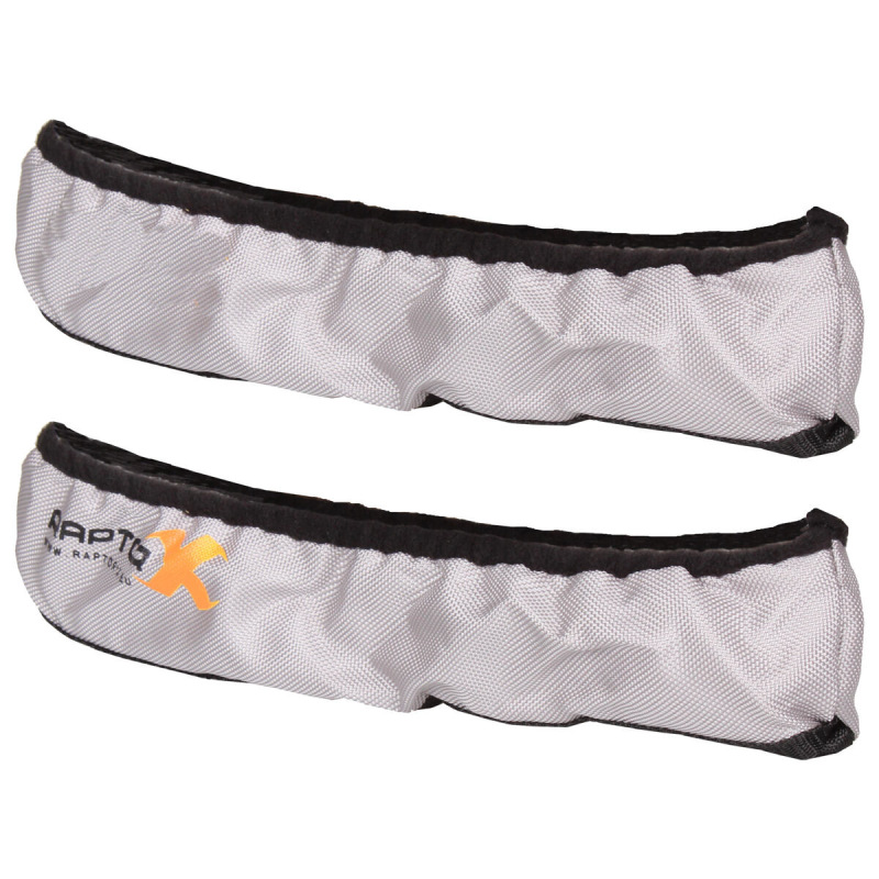 Soakers chrániče nožov korčúľ strieborná