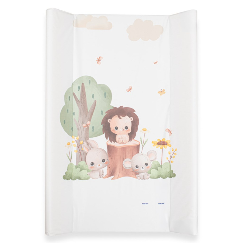 Prebaľovacia podložka Baby Mix Lesné zvieratká 47x70cm 1