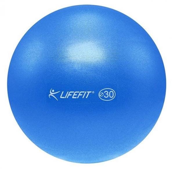 Lopta overball LIFEFIT 30cm, modrý
