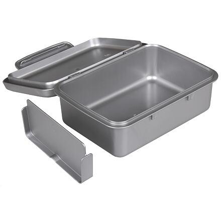 Zdravá desiata komplet box strieborná 1