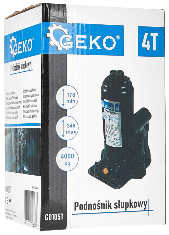 Zdvihák hydraulický, nosnosť 4.000kg, GEKO 4