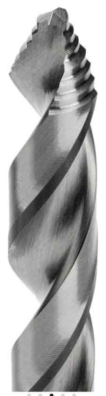 Vrták vybrusovaný FLOWSTEP 5,0 mm, RUKO 1