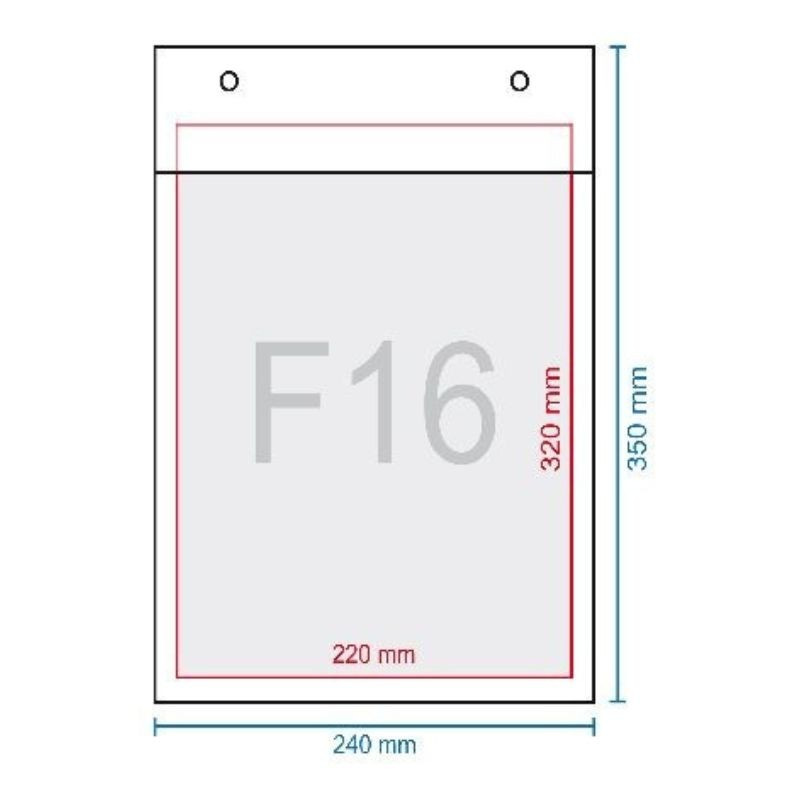 Obálka bublinková F16