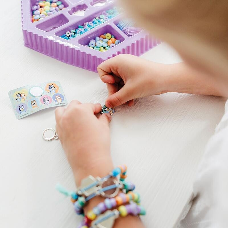 Bluey šperky z korálikov 4