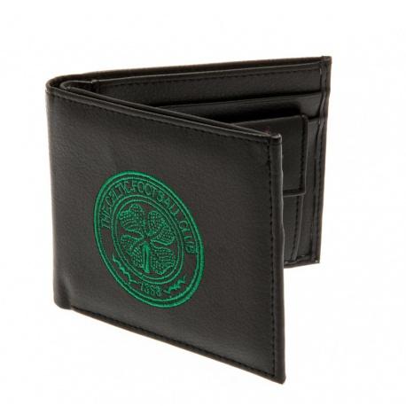 FOREVER COLLECTIBLES Pánska peňaženka CELTIC F.C. Embroidered Wallet