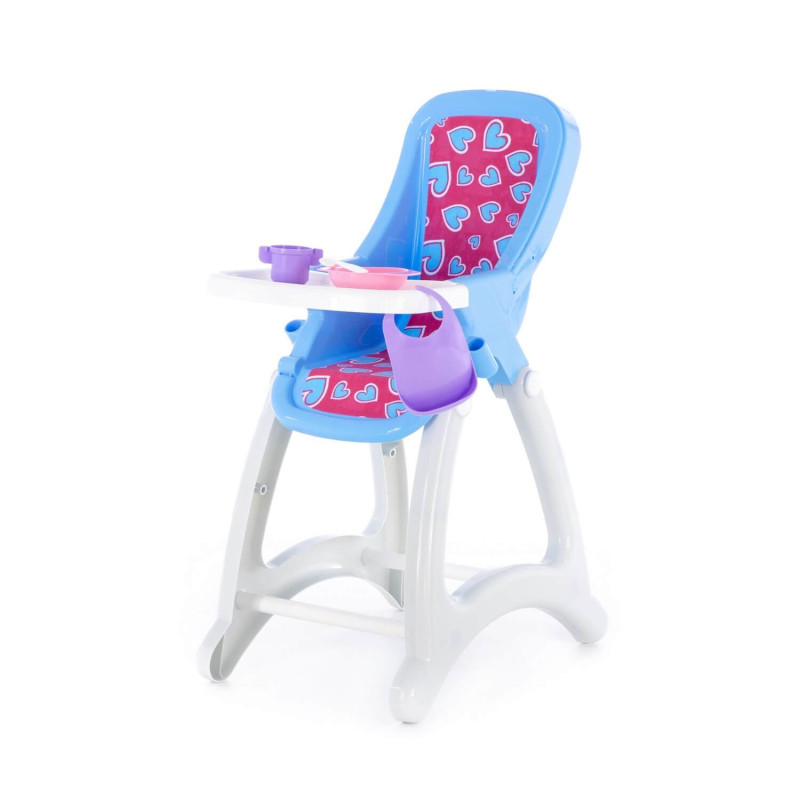 Vysoká stolička pre bábiky 5