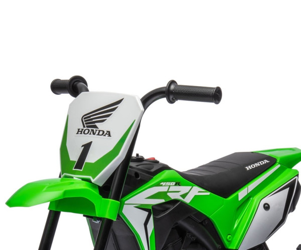 Elektrická motorka Milly Mally Honda CRF 450R zelená 5