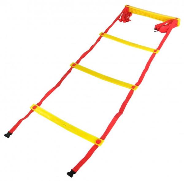 Sedco Rebrík Trening AGILITY žltý 4,5 m