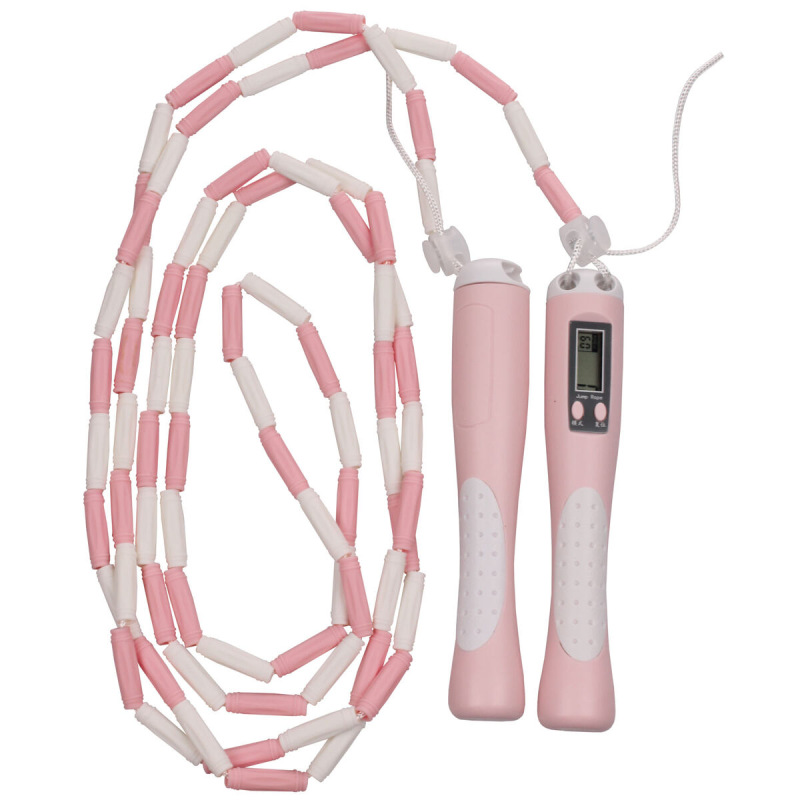 Bead Counter švihadlo s počítadlom ružová