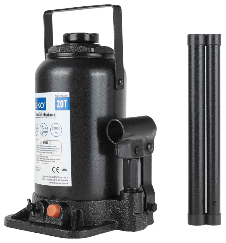 Zdvihák hydraulický, nosnosť 20.000kg, GEKO 6