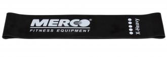 Merco Mini Band posilovacia guma 50x5 cm čierna