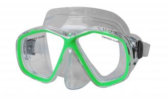 Potápačská maska Calter JUNIOR 276P, zelená