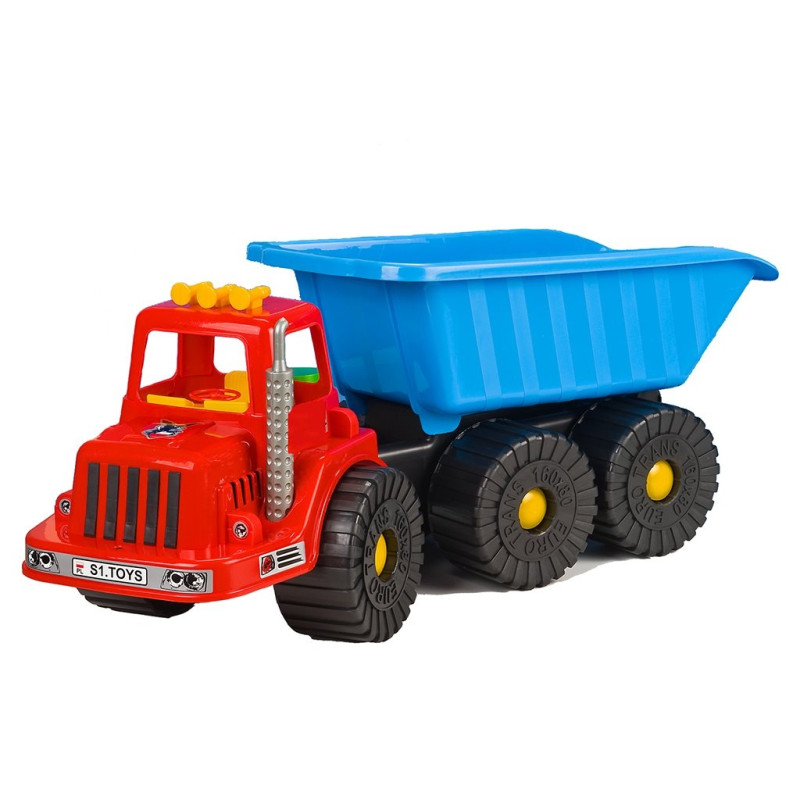 Detské nákladné sklápacie auto BAYO Arnie 90 cm 1