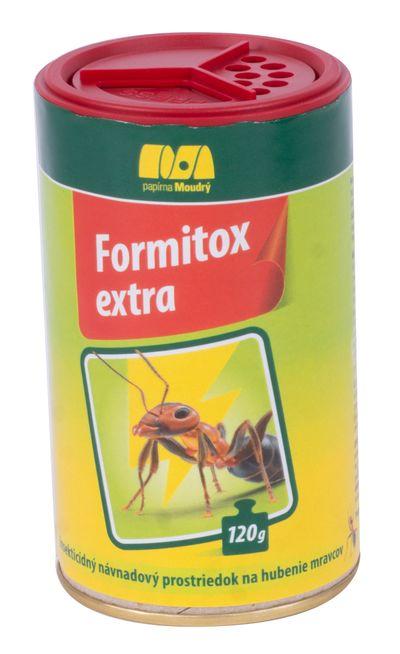 Formitox Extra, návnada proti mravcom, 120 g, prášok