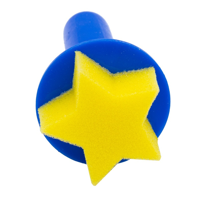 Špongie a valčeky na maľovanie pre deti – sada 7 ks Astra, 315024002 5