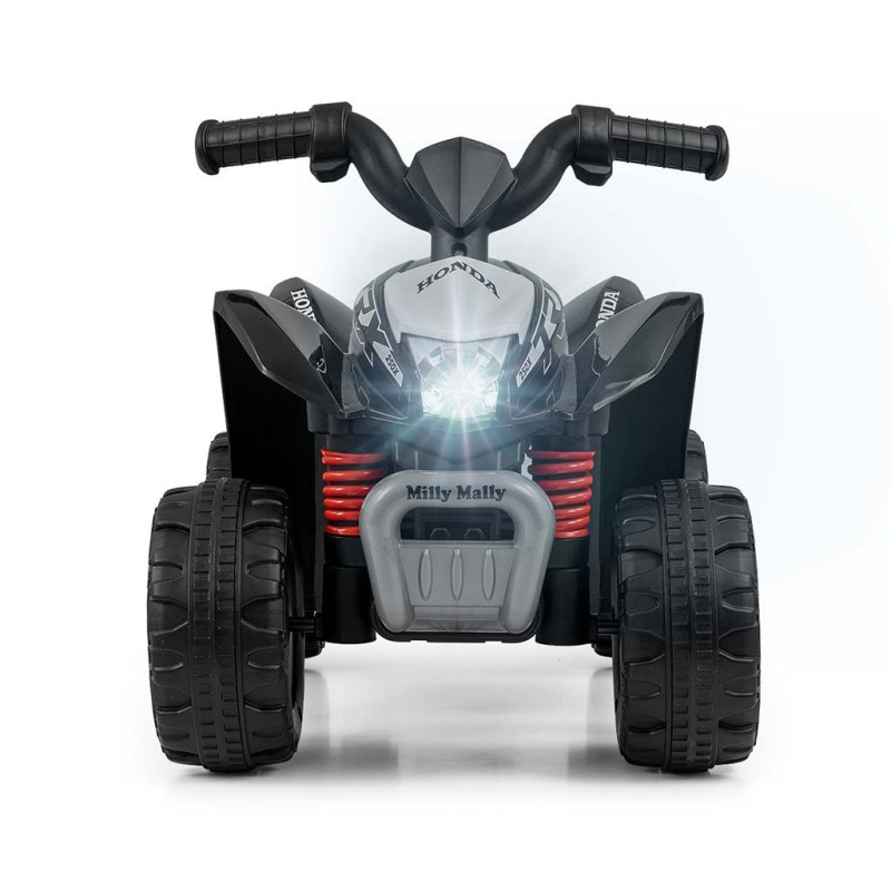 Elektrická štvorkolka Milly Mally Honda ATV černá 1