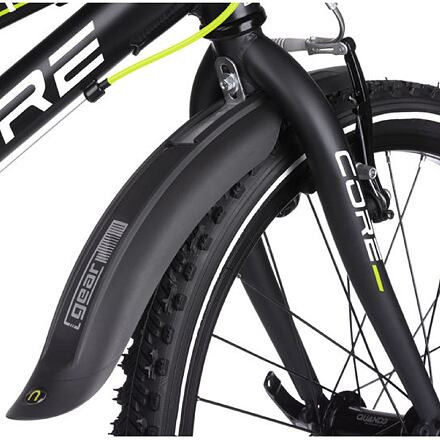 Gear 1.1 Set blatníky na bicykel čierna 3