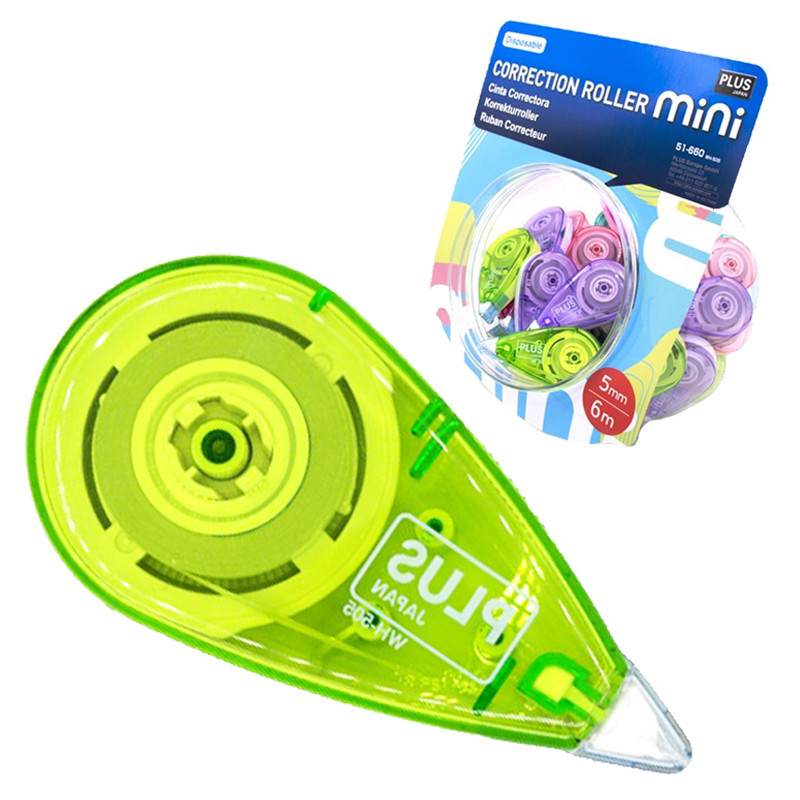 Korektor páska pastelový