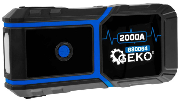 Štartovací box 20000mAh, 1000A, LED, 12V, GEKO 2