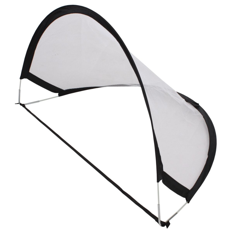 Training Pop Up futbalová bránka čierna