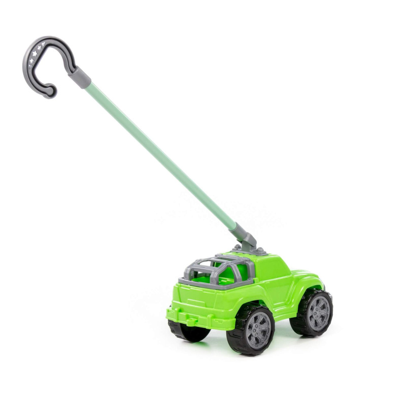 Ťahacie zelené auto 3