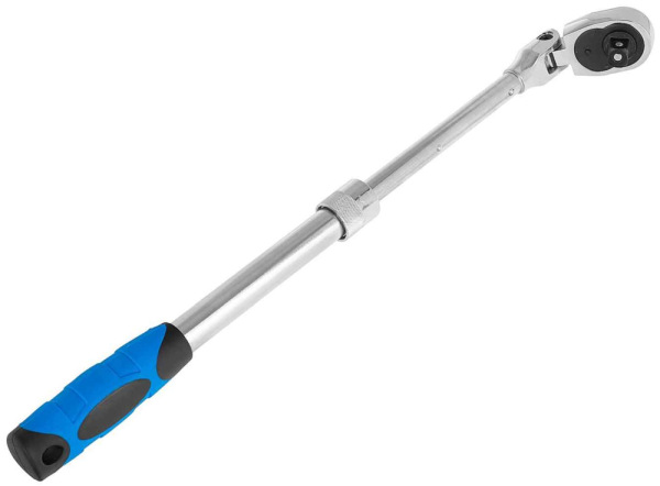 Račňa 1/2“ teleskopická s kĺbom, 370-510 mm, GEKO 4