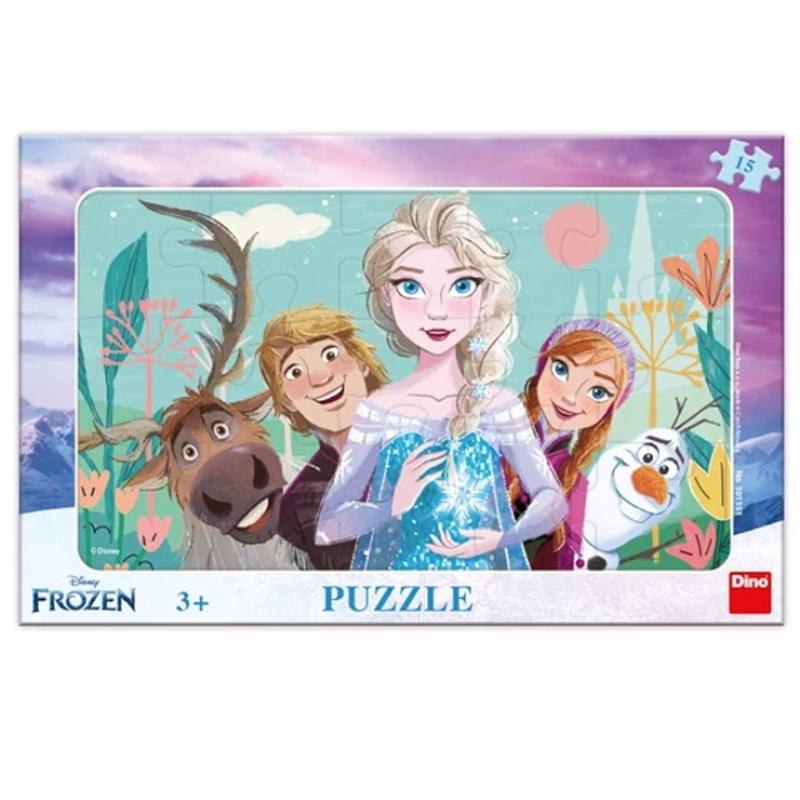 Puzzle Frozen Rodina 15 dielikov