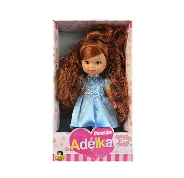 Bábika Adelka princezná 3