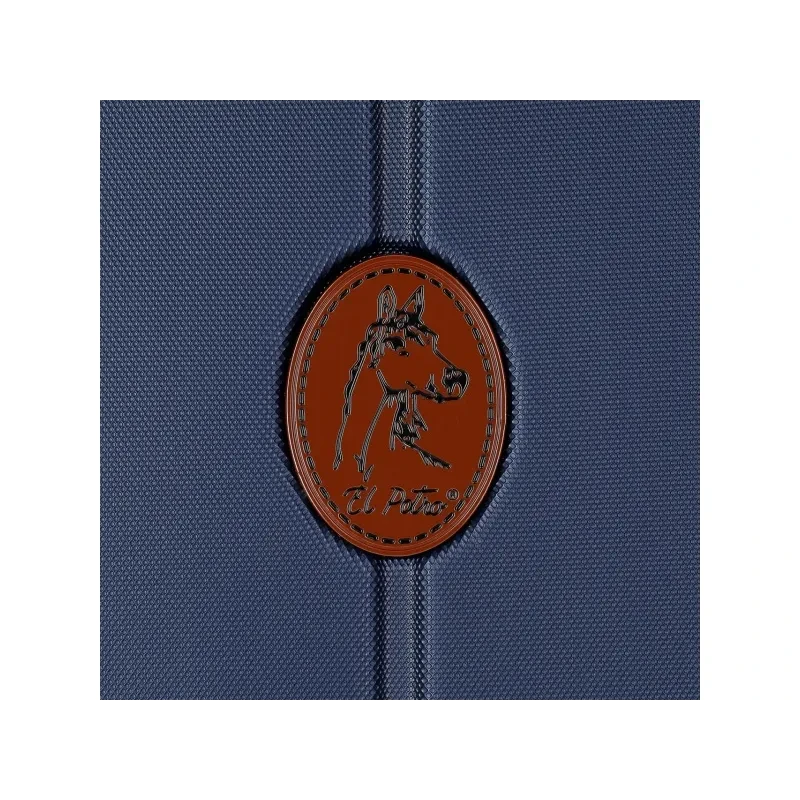 EL POTRO Ocuri Marino, Sada luxusných ABS cestovných kufrov 70cm/55cm, 5128926 12